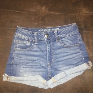 American Eagle denim shorts